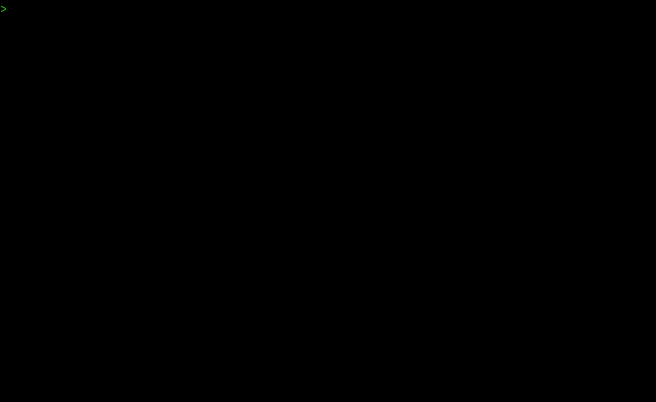 TinyCLI in action